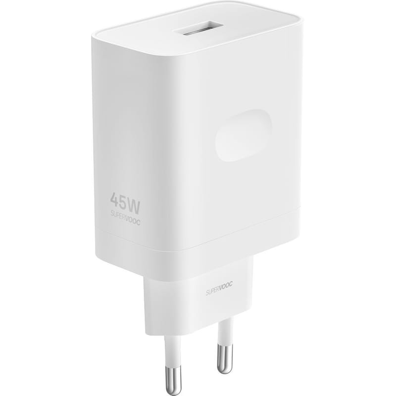 Φορτιστής Πρίζας Oppo SUPERVOOC USB-A 45W - White