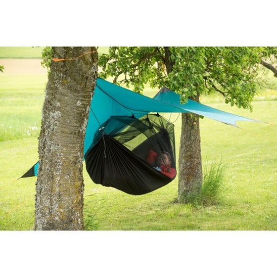 Αιώρα Αλεξίπτωτο Κρεμαστή Amazonas Moskito Traveller από Ύφασμα 220x140cm - Πράσινη image 2