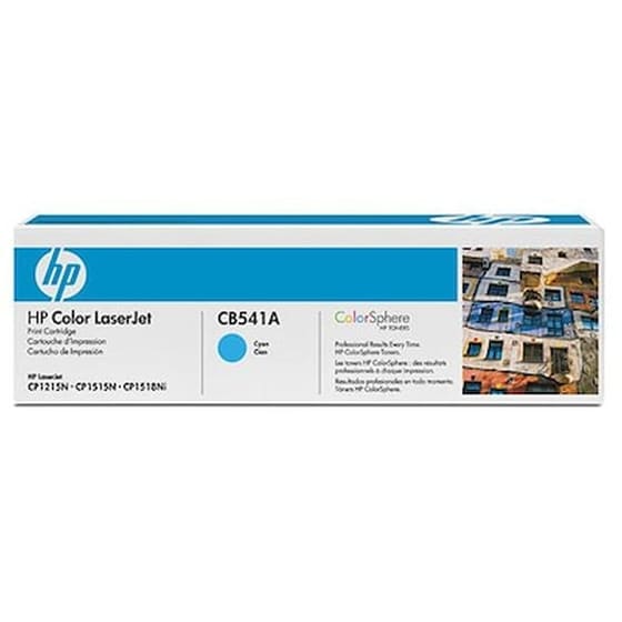 Toner HP 125ACB541A - Cyan image 0