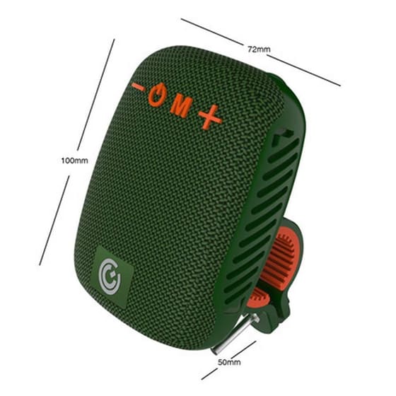 Φορητό Ηχείο Sonicgear Sonicgo Bikeclipz 10 W - Military Green image 1
