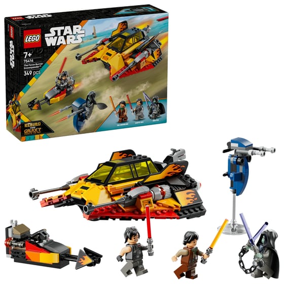 LEGO® Star Wars™ The Force Burner Snowspeeder™ (75414) image 2