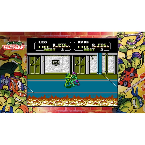 Xbox Series X Used Game - Teenage Mutant Ninja Turtles: The Cowabunga Collection image 3