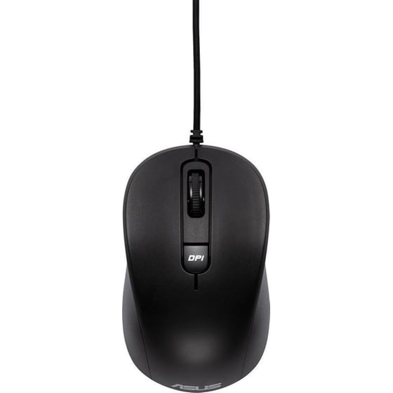 Asus MU101C Ενσύρματο Ποντικί 3200dpi - Μαύρο image 2
