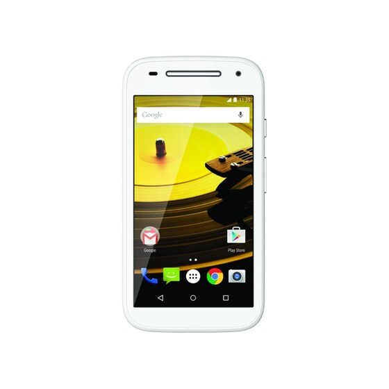 Motorola νέο Moto E LTE 8GB Λευκό Smartphone image 0