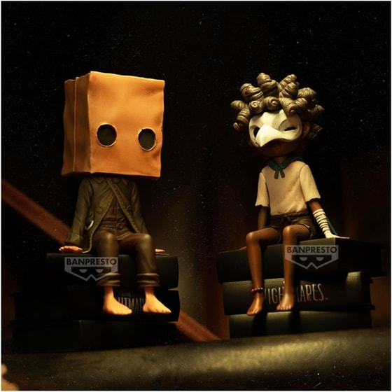 Banpresto Monitor Top: Little Nightmares - Low Statue (12cm) (29856) image 1