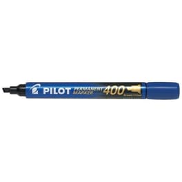 Μαρκαδόρος Ανεξίτηλος Pilot Broad Πλακέ Μπλε 1.0 mm