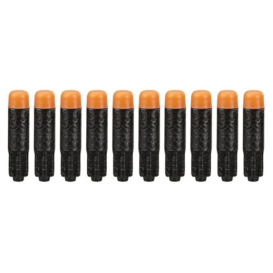 Βελάκια Hasbro Nerf Ultra (E7958) 10 Τμχ - Μαύρο/Πορτοκαλί image 1