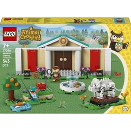LEGO® Animal Crossing Μουσειακή Συλλογή του Blathers (77056)