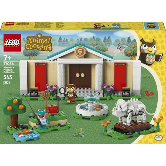 LEGO® Animal Crossing Μουσειακή Συλλογή του Blathers (77056) image 0