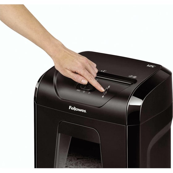 Καταστροφέας εγγράφου Fellowes Powershred 12C image 3