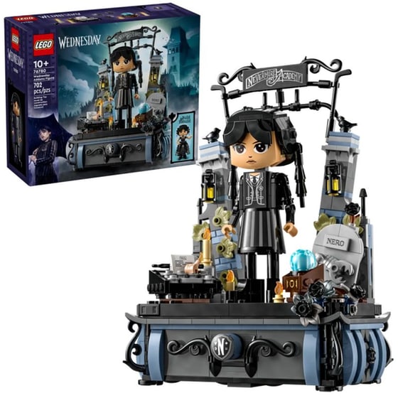 LEGO® Wednesday Addams Figure (76780) image 2