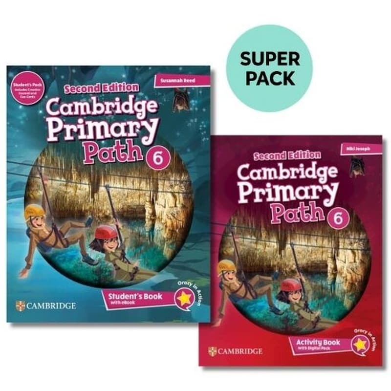 Cambridge Primary Path 6 - Super Pack 1
