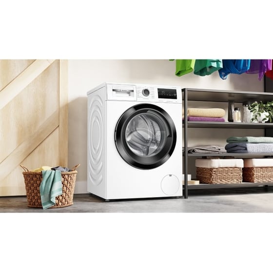 BOSCH WAN2829MGR 8 kg 1.400 Στροφές Λευκό Πλυντήριο Ρούχων image 5