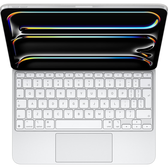 Apple Magic Keyboard για iPad Pro 11'' M4 (EN) - Λευκό image 2