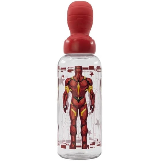 Παγούρι Gim Πλαστικό Stor Avengers 560ml image 1