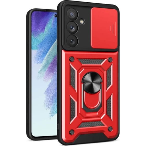 Θήκη Samsung Galaxy A13 5G - Bodycell Armor Slide - Κόκκινο image 0