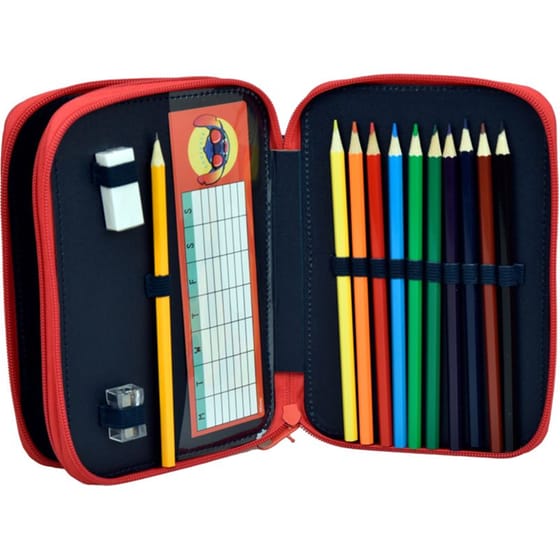 Κασετίνα Παραλληλόγραμμη Γεμάτη Gim Stitch image 3