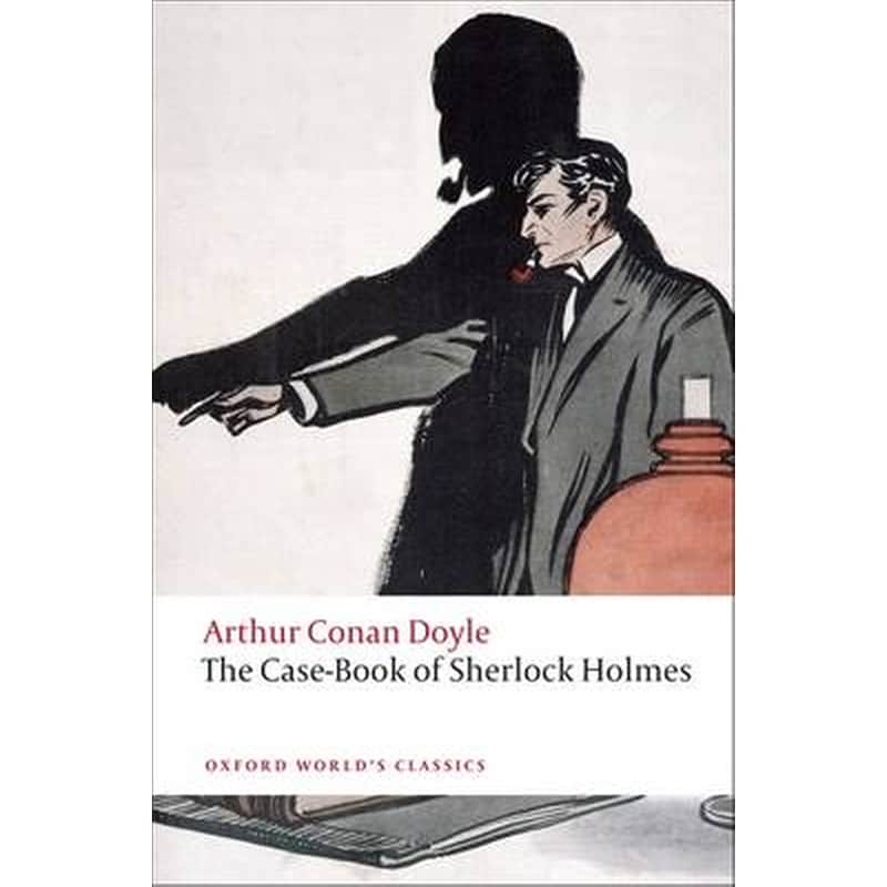 The Case-Book of Sherlock Holmes
