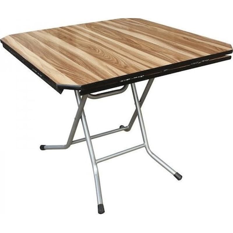 Τραπεζι Πτυσσομενο Μεταλλικο Γκρι - Wοοd Dεcο