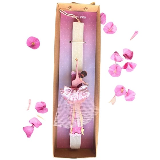 Λαμπάδα&nbsp;Lifelikes&nbsp;Μπαλαρίνα image 1