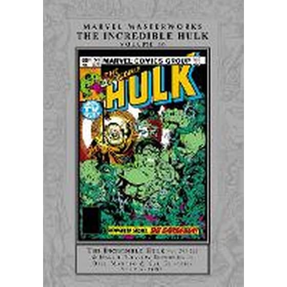 Marvel Masterworks: The Incredible Hulk, Vol. 16 image 0