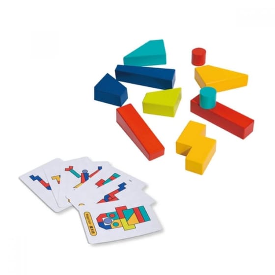 Magic Blocks Ξυλάκια Δραστηριότητας image 1