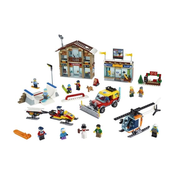 LEGO® City Χιονοδρομικό Θέρετρο (60203) image 0