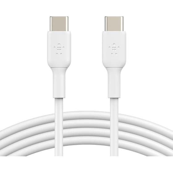 Καλώδιο δεδομένων Belkin Usb-C to Usb-C 2m - White image 2