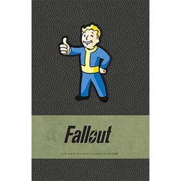 Fallout Hardcover Ruled Journal