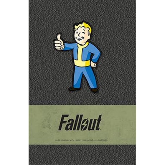 Fallout Hardcover Ruled Journal image 0