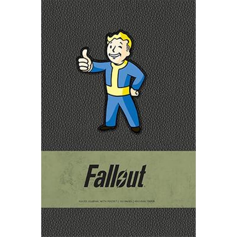 Fallout Hardcover Ruled Journal