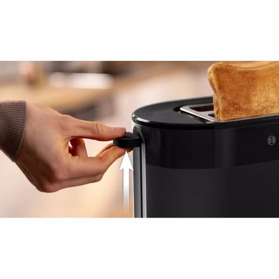BOSCH COMPACT MYMOMENT TAT2M123 2 Θέσεων 950W Μαύρο Φρυγανιέρα image 1