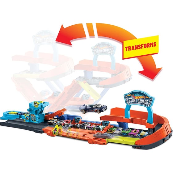 Mattel Hot Wheels City Πίστα Πολυμορφικό Γκαράζ image 2