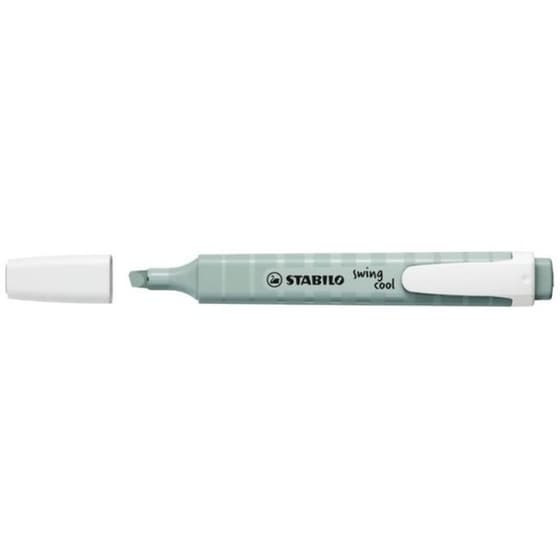Μαρκαδόρος Υπογράμμισης Stabilo Swing 275/163 Nature Earth Green image 2