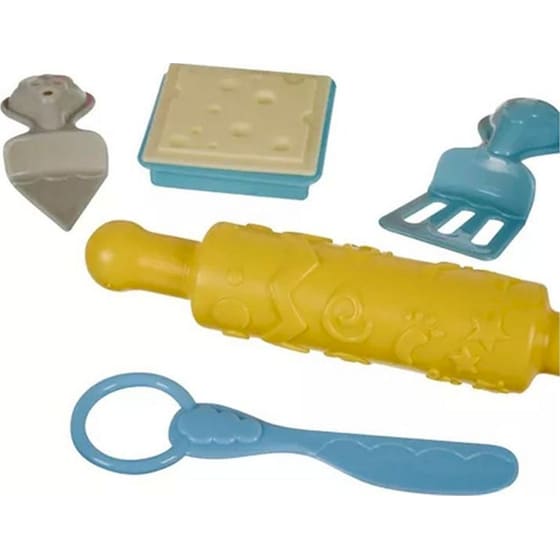 Σετ Πλαστοζυμαράκια Aria Trade με 5 Βαζάκια και Εργαλεία image 2