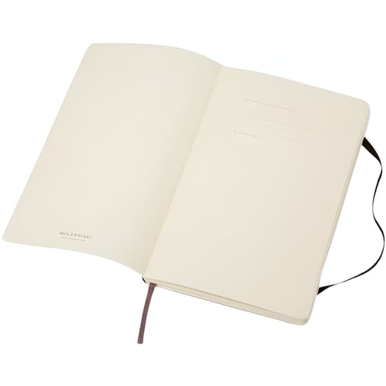 Σημειωματάριο Moleskine Classic Καρέ Μπλε Pocket (1 Τεμάχιο) image 2