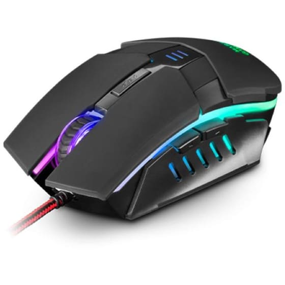 Gaming Ενσύρματο Ποντίκι Mars Gaming MM116 3200 dpi - Μαύρο image 2