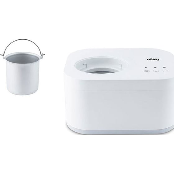 Παγωτομηχανή WEASY YUM135 100 W 1 L Λευκό image 5