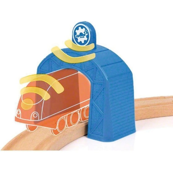 Brio World Σετ Παιχνιδιού Smart Συνεργείο Σιδηροδρόμων (33918) image 3
