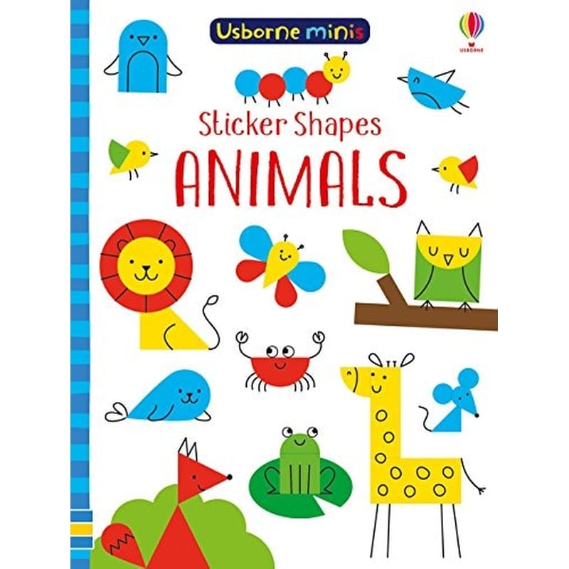 Sticker Shapes Animals