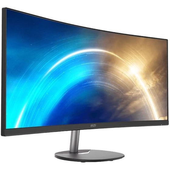 MSI PRO MP341CQ Monitor 34'' QHD VA Curved 100Hz 4ms image 1