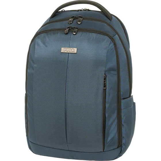 Τσάντα Πλάτης Polo Busy 18 lt με Θήκη Laptop 15.6'' - Μπλε image 0