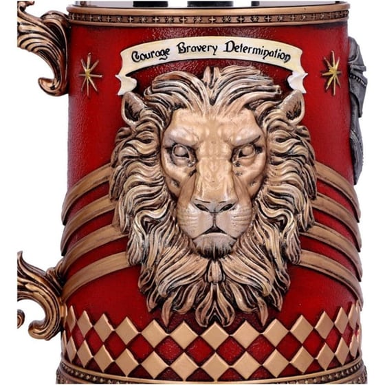 Κούπα 3D Nemesis Now: Harry Potter - Gryffindor Hogwarts House Tankard 15.5cm/650ml image 5