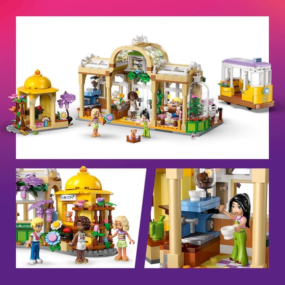 LEGO® Friends Plant Café & Flower Shop (42671) image 12