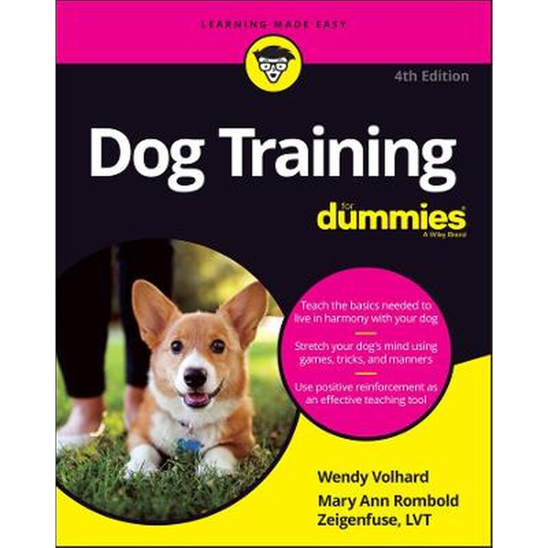 Dog Training For Dummies, 4th Edition