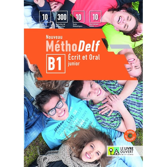 Nouveau Méthodelf B1 Ecrit Et Oral Methode Pack (+ Test Et Entrainement ) image 0