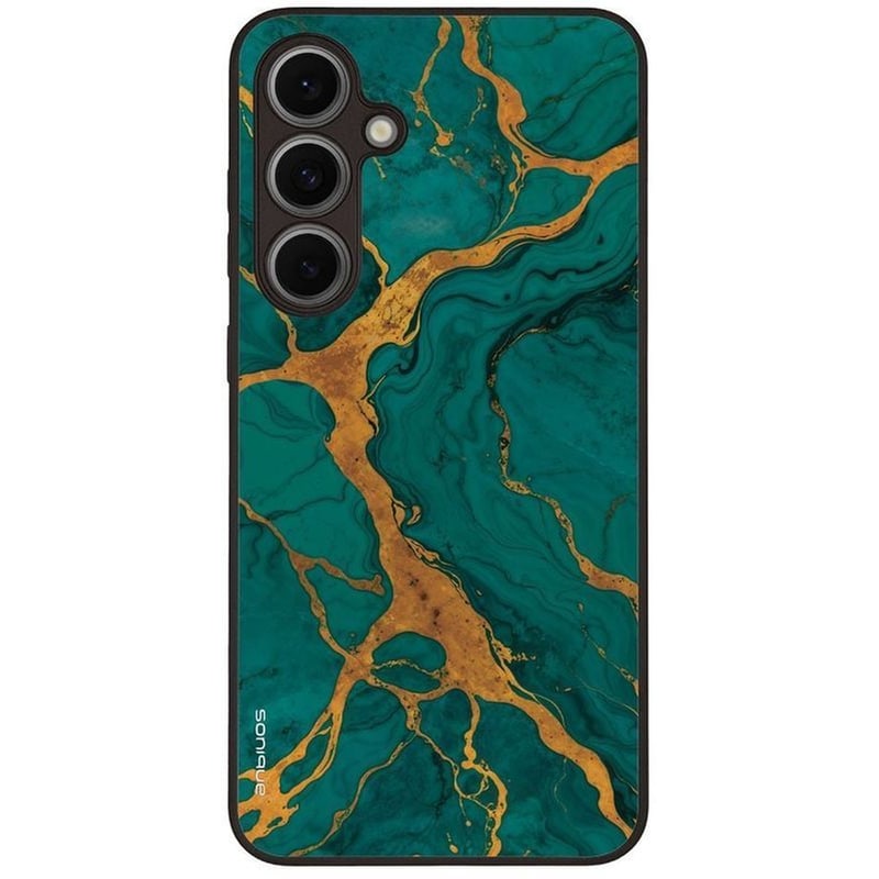 Θήκη Samsung Galaxy S24 FE - Sonique Marble Series - Green