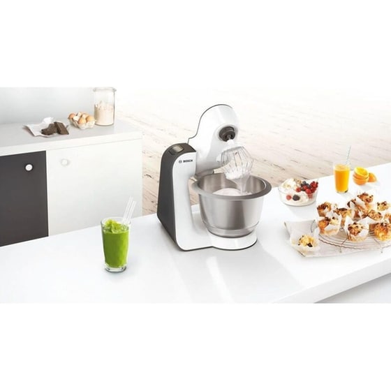 Κουζινομηχανή BOSCH MUM50123 800 W 3.9 L Λευκό image 5