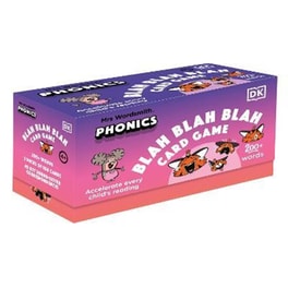 Mrs Wordsmith Phonics Blah Blah Blah Card Game Επιτραπέζιο (DK)