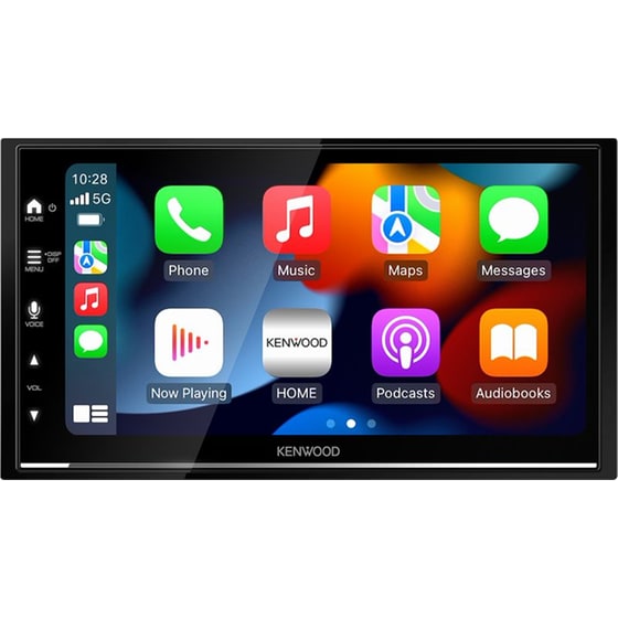 Kenwood DMX7722DABS Ηχοσύστημα Αυτοκινήτου 6.8" - Μαύρο image 2